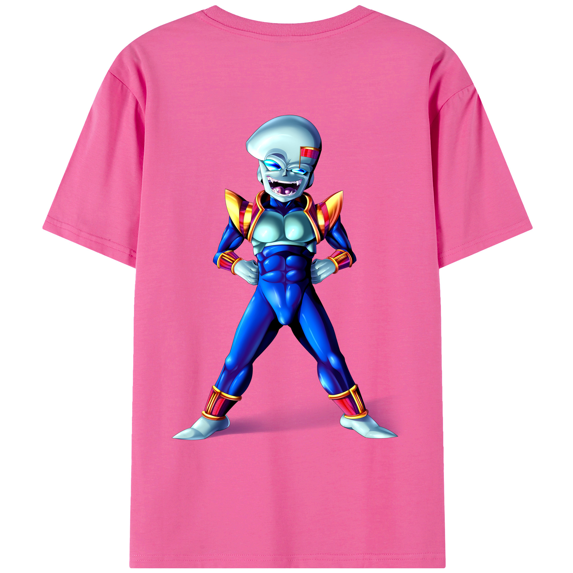 （画像用） ドラゴンボール DRAGON BALL レディース半袖Tシャツ(バックプリント)